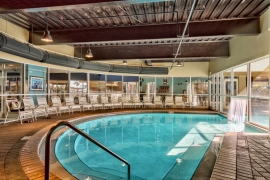 7 Pelican Beach Resort Indoor Pool