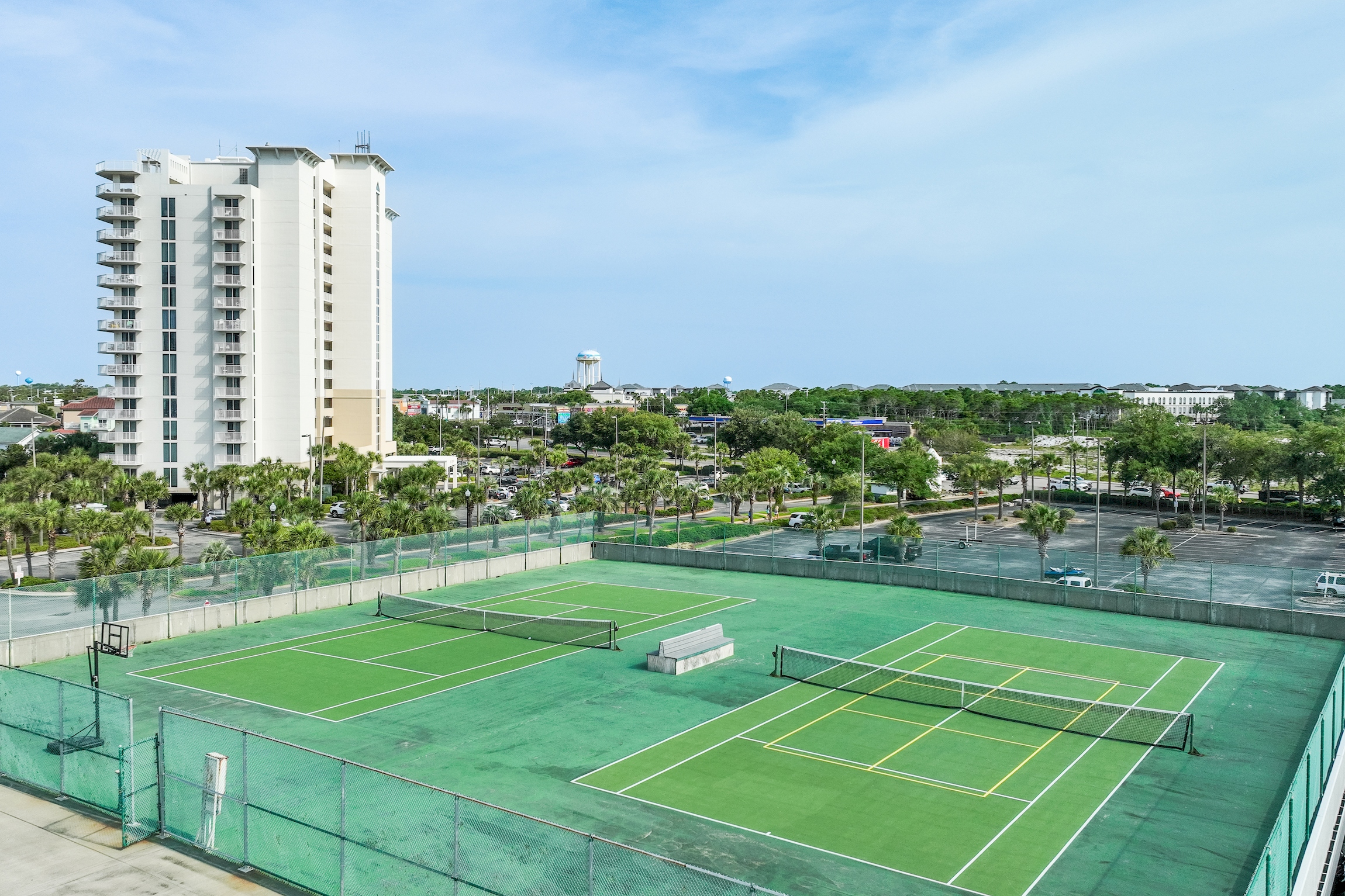 Tennis and Pickleball Courts, Basketball
