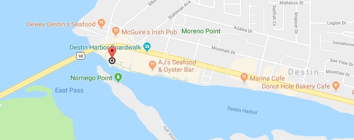 harborwalk map