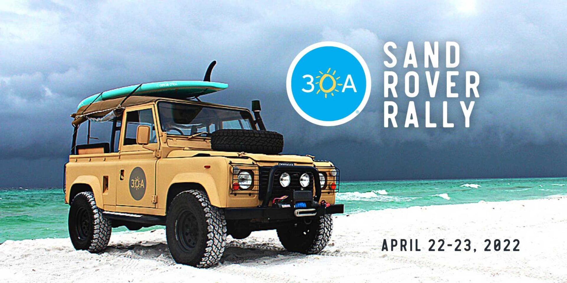 Sand Rover Rally 30A