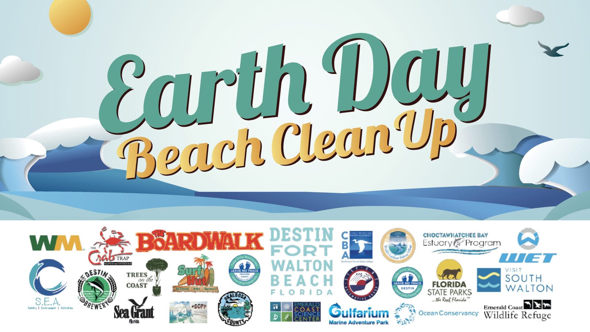 Earth Day Beach Clean Up