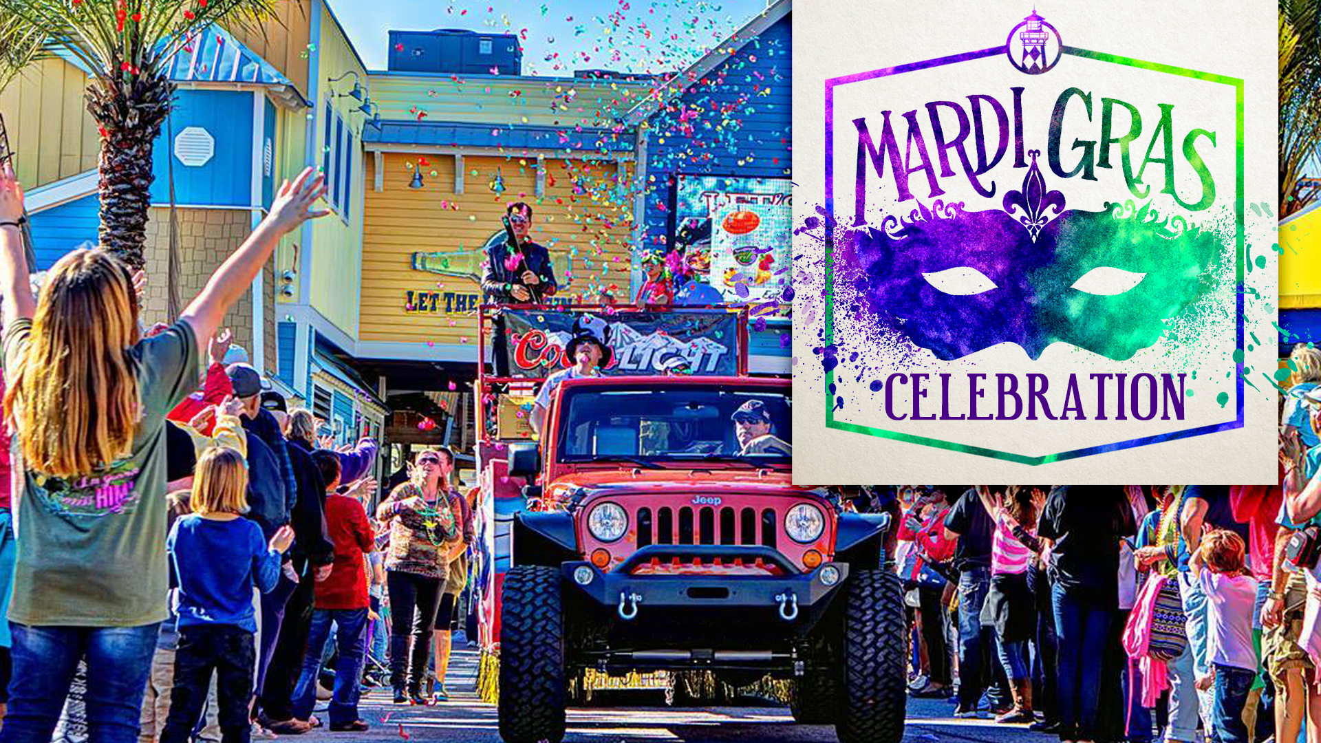 Mardi Gras Celebration | Destin Condo Rentals