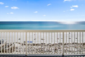 View from the balcony View from the balcony