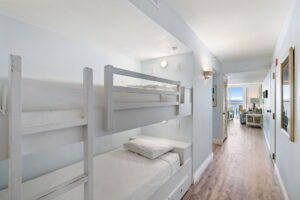 Built-in bunk beds Built-in bunk beds