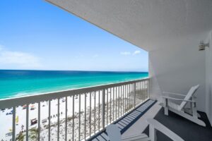 View from the balcony View from the balcony