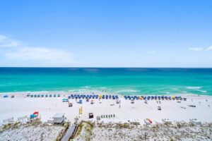 View from the balcony View from the balcony