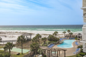 View from the 24' balcony