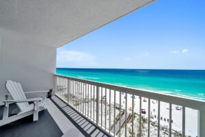 View from the balcony View from the balcony