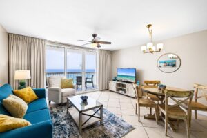 Living room and the view Living room and the view