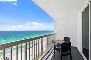 View from the balcony View from the balcony