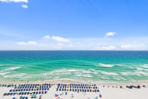 View from the balcony View from the balcony