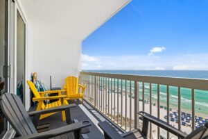 View from the balcony View from the balcony