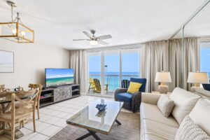 Living room and the view Living room and the view