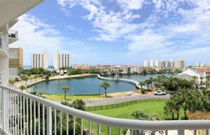 View from the balcony