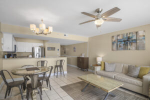 Living and dining area Living and dining area