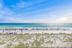 Gulf and gulf pool view from the balcony Gulf and gulf pool view from the balcony