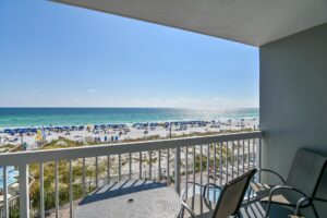 View from the balcony