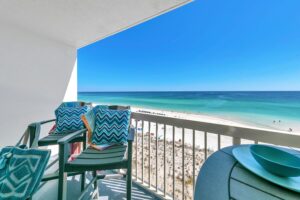 View from the balcony