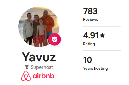 Airbnb VRBO Reviews
